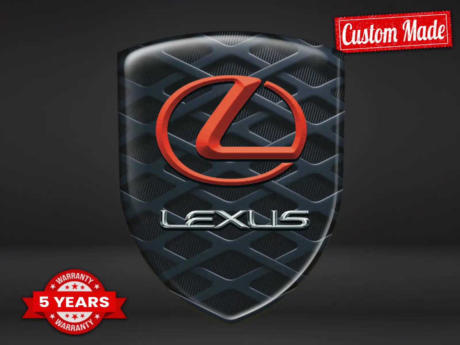 Lexus Pegatinas Logo Personalizadas Limitadas Universales